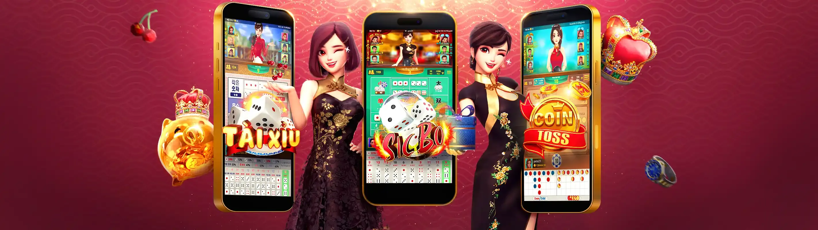 Hình ảnh chủ đạo nổ hũ bigbet88 khuyến mãi, thể hiện sự hứng khởi của trò chơi slot, tiền vàng và các biểu tượng jackpot rực rỡ, tông màu xanh vàng chủ đạo.