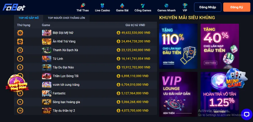 Chương trình VIP bigbet88 với các đặc quyền